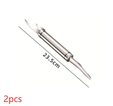 Multi-functional Stainless Steel Shrimp Peeler for Easy Shelling and Preparation