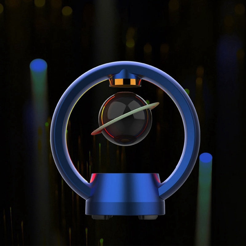 Magnetic Levitation Bluetooth Speaker - Starry Sky Blue Wireless Audio Experience - Mallora Shop