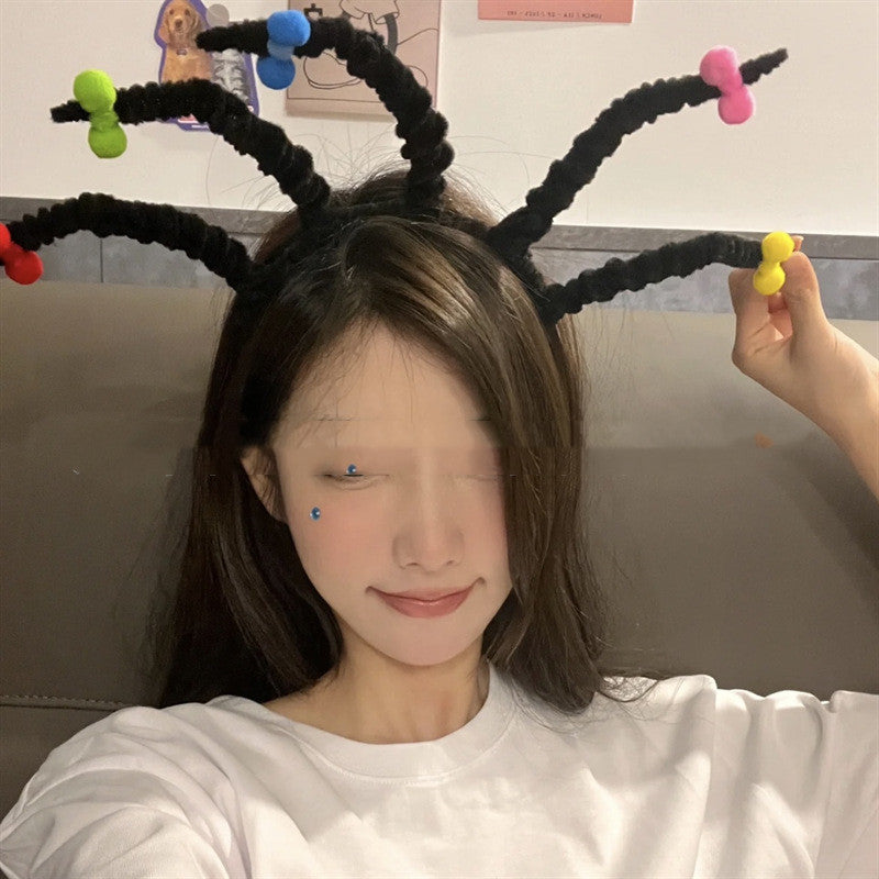 Little Witch Mona Headband Disguise for Halloween Costume Fun