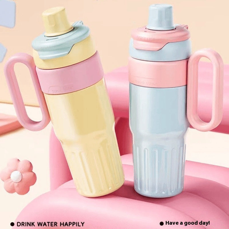 780ml Gradient Double Drink Thermal Cup