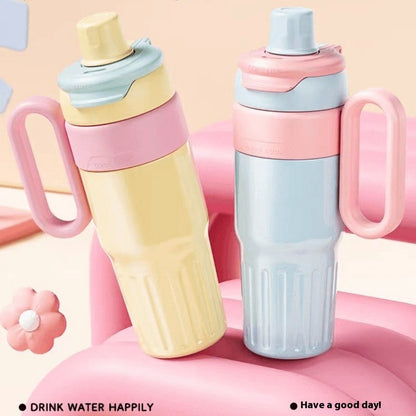 780ml Gradient Double Drink Thermal Cup