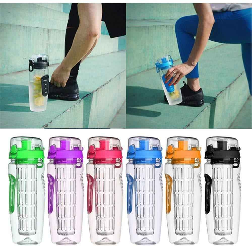 32Oz Fruit Infuser Water Bottle - BPA Free, Perfect for Flavored Hydration - Mallora Shop