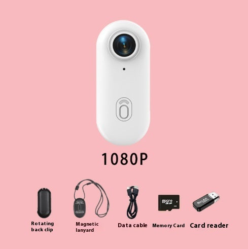 Outdoor Sports Camera - 4K Mini Body Cam