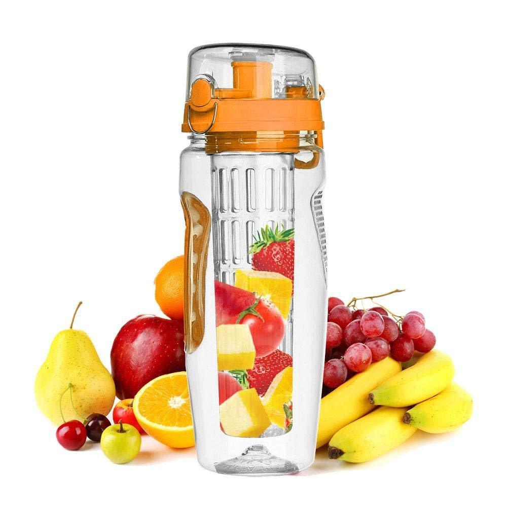 32Oz Fruit Infuser Water Bottle - BPA Free, Perfect for Flavored Hydration - Mallora Shop