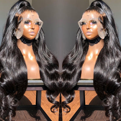 360 Full Lace Frontal Body Wave Human Hair Wigs
