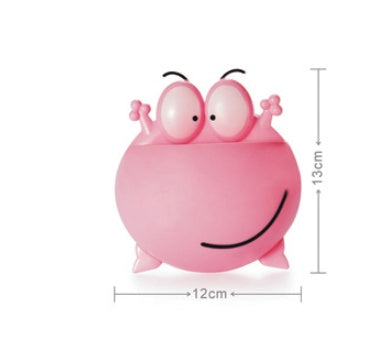 Creative Cartoon Frog Toothbrush Holder