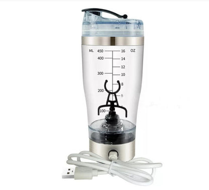 Electric Protein Shake Stirrer USB Shake Bottle