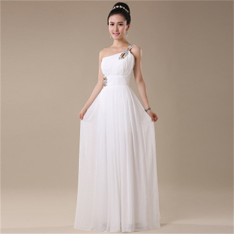 Speed Selling Wedding Bridesmaid Banquet Evening Dress