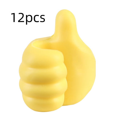Multifunctional Clip Holder Thumb Hooks