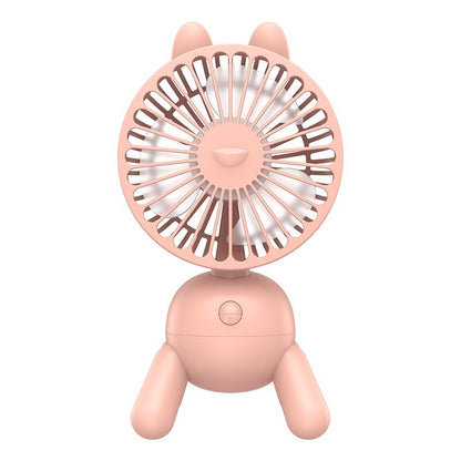 Mini Electric Desktop Fan - USB Rechargeable & Quiet Operation - Mallora Shop