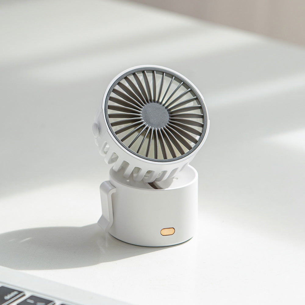 Lightweight Mini USB Neck Fan