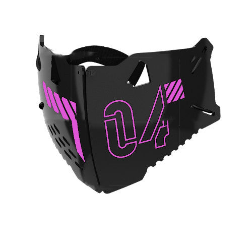 Punk Mask Cat Ears Headband Function Two-dimensional Sci-fi Machinery