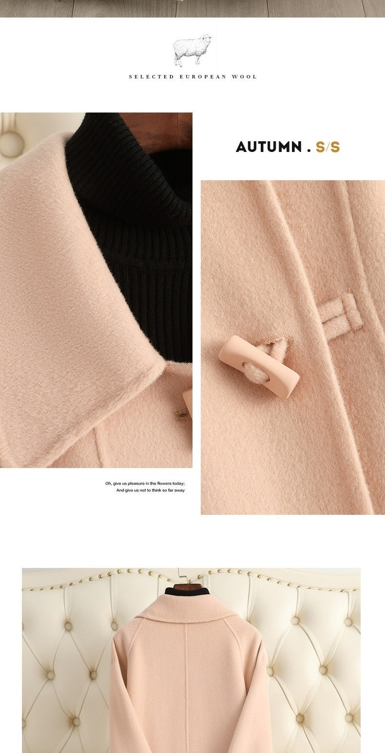 Women Cashmere Loose Coat