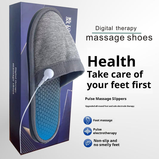 Massage Slippers Pulse Electrode Micro Current Physiotherapy Non-slip Slippers