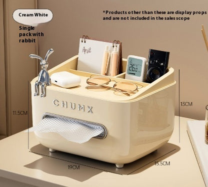 Multi Functional Coffee Table Storage and Paper Box Decoration