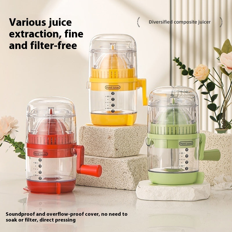 Home Juice Extractor Manual Orange Lemon Fruit Multifunctional Juicer