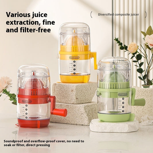 Home Juice Extractor Manual Orange Lemon Fruit Multifunctional Juicer