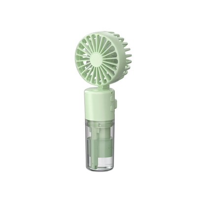 Portable Handheld Spray Fan - 4-Speed USB Cooling Mist Fan for Instant Refreshment - Mallora Shop