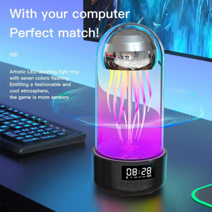 Creative 3in1 Colorful Jellyfish Lamp