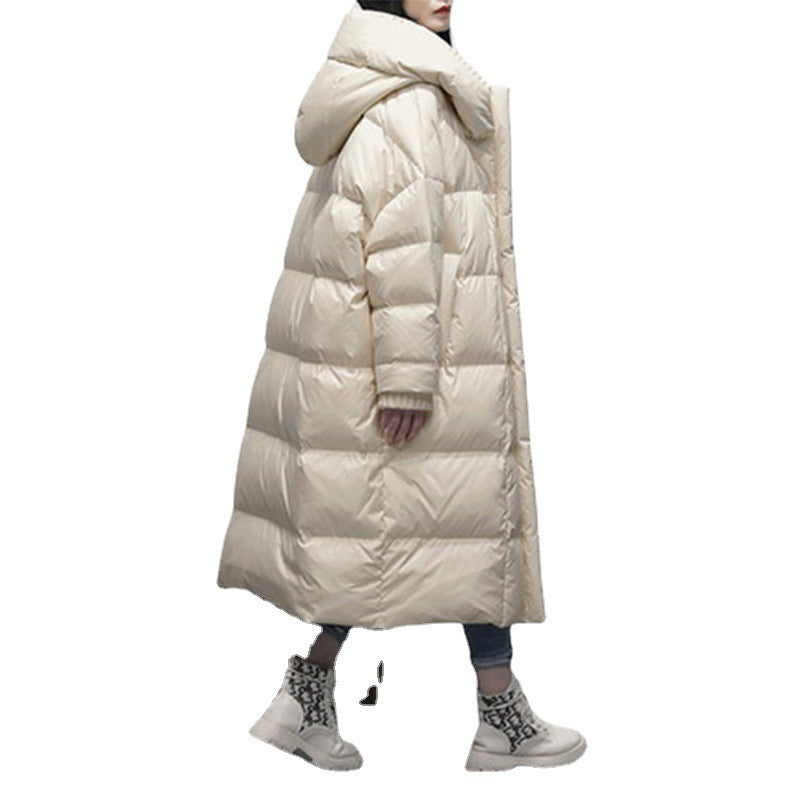 Women Winter Fleece-lined Thickened Coat