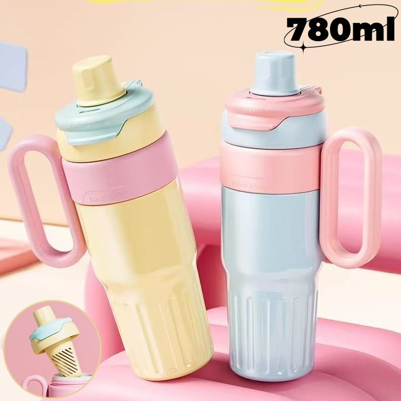 780ml Gradient Double Drink Thermal Cup