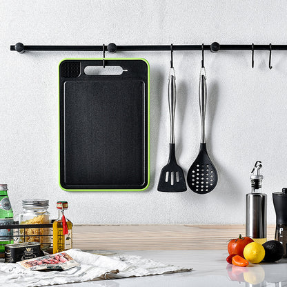 Double-Sided Cutting Board with Defrosting Function