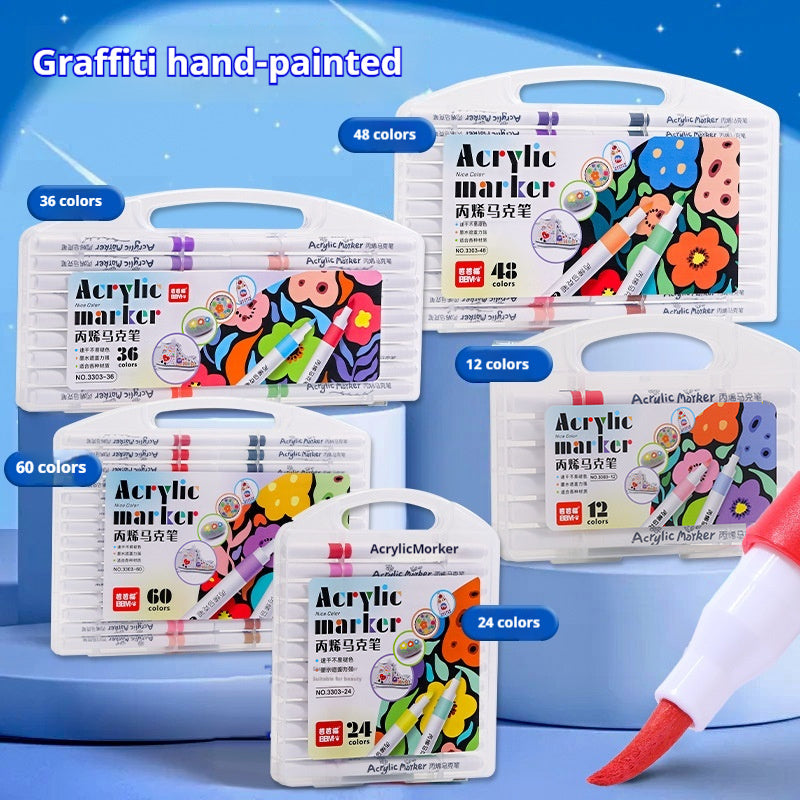 Soft Head Acrylic Marker Pen Suit Soft Head