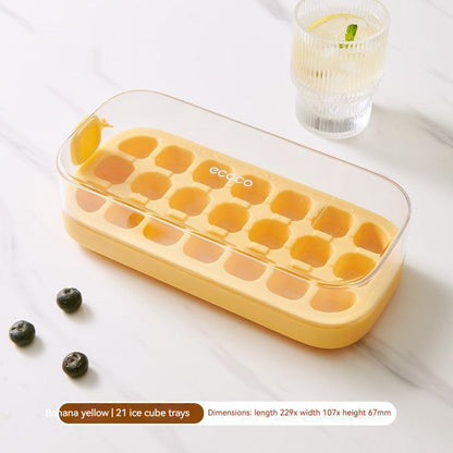Silicone Ice Tray Press Household Homemade Box