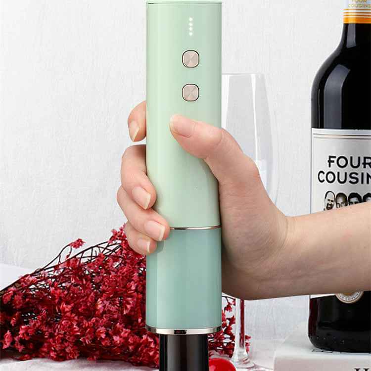 Stainless Steel Electric Wine Bottle Opener