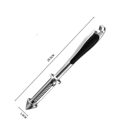Zinc Alloy Peeling Knife - Double-sided Precision for Effortless Peeling - Mallora Shop
