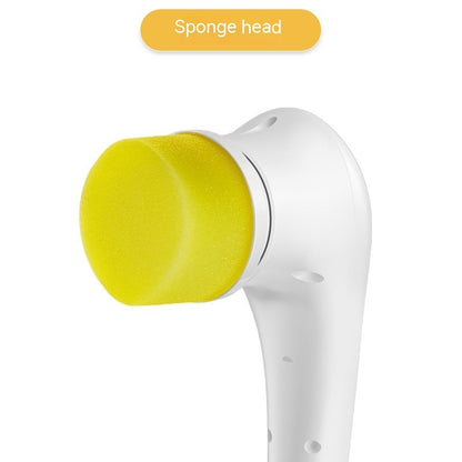 Multifunctional Electric Handheld Kitchen Dishwashing Brush