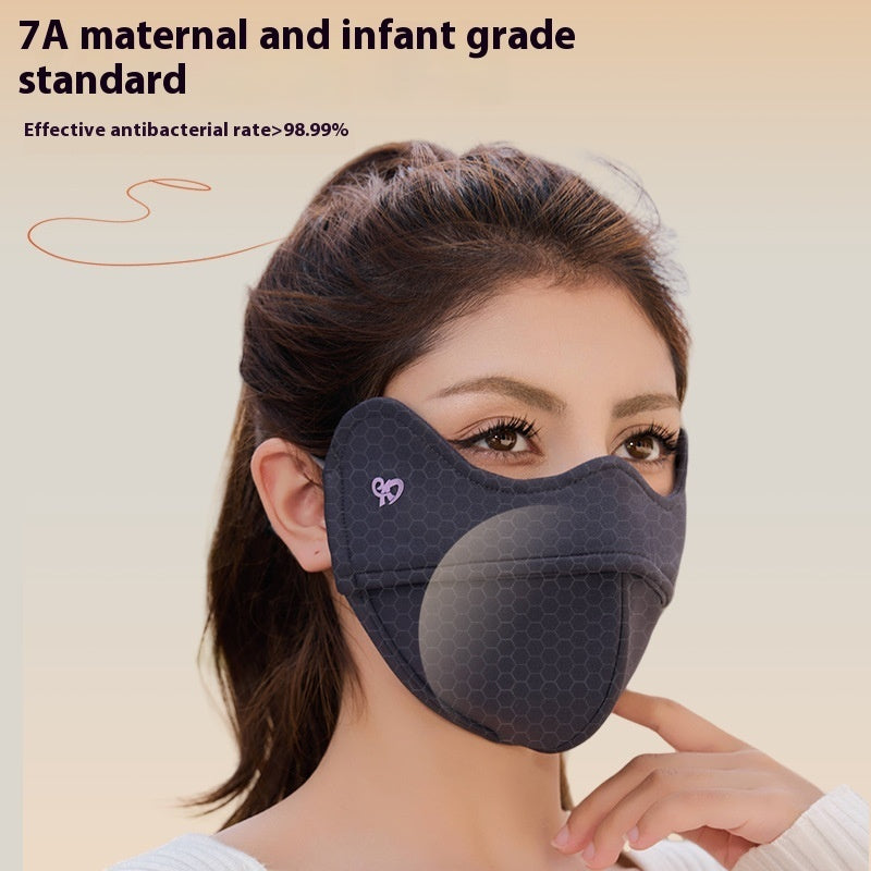 Outdoor Cycling Wind Mask 5D Good-looking Cold-proof Eye Protection Face Mask