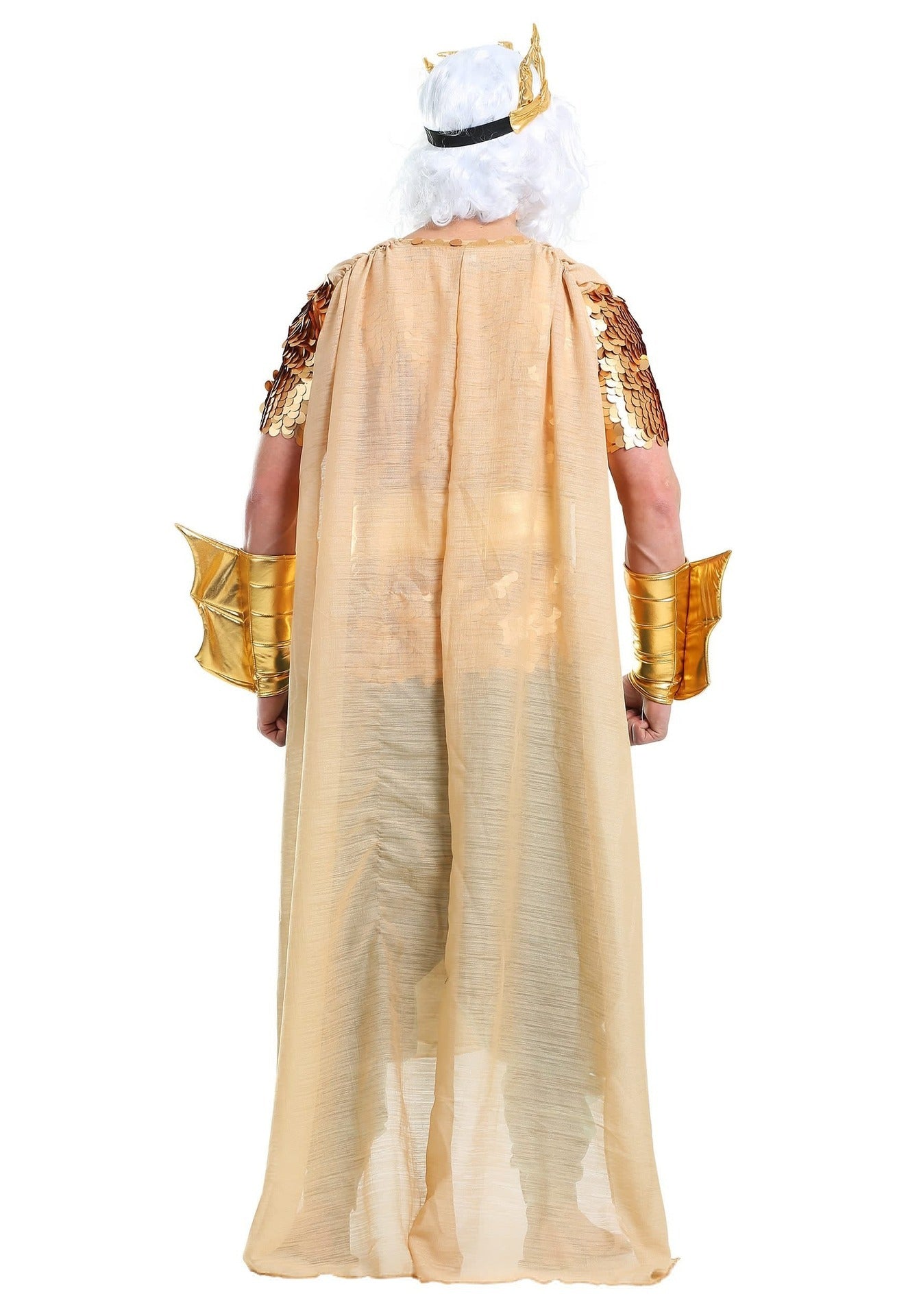 Queen King God Of War Costume