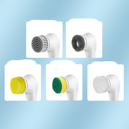 Multifunctional Electric Handheld Kitchen Dishwashing Brush