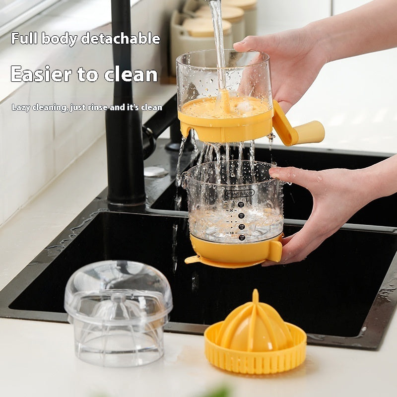 Home Juice Extractor Manual Orange Lemon Fruit Multifunctional Juicer