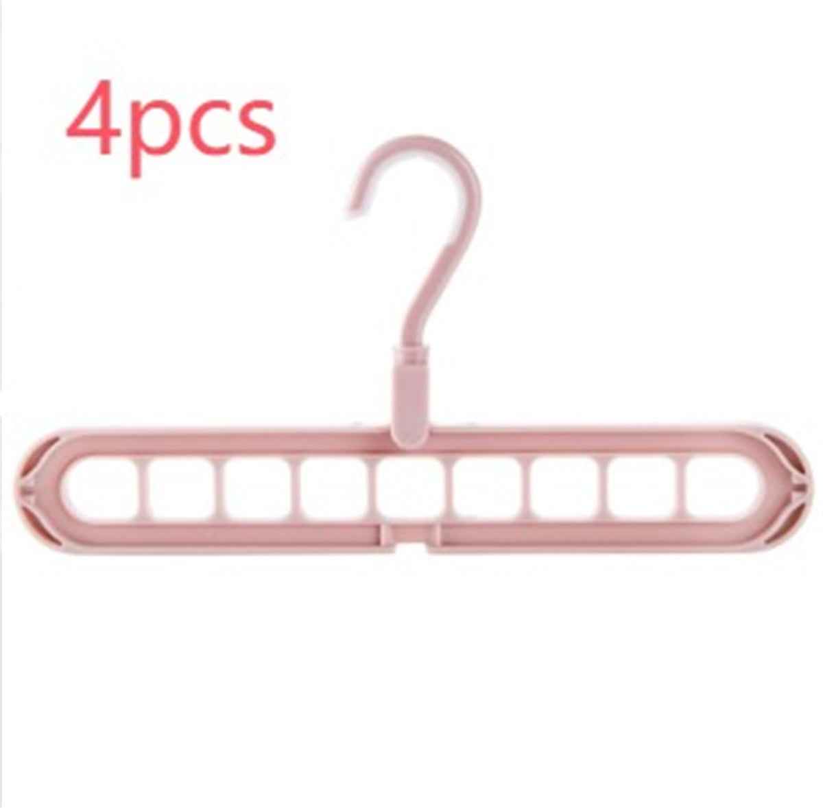 9-Hole Multi-Function Clothes Hanger Organizer