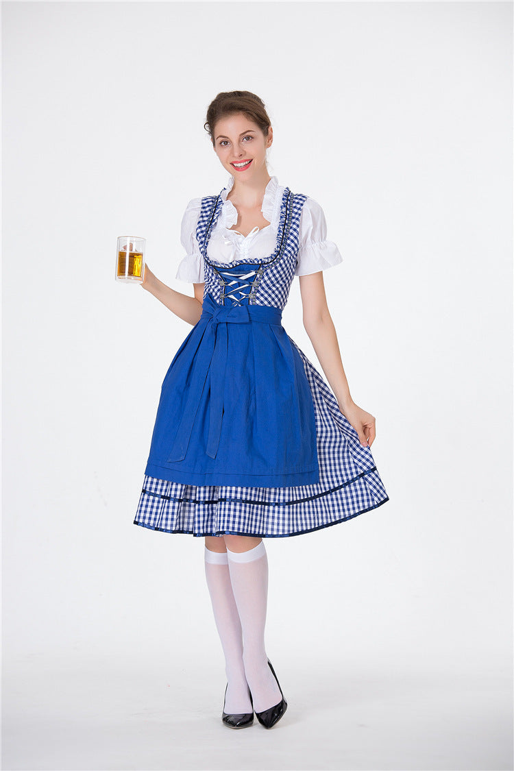 European And American German Beer Festival Clothing Bar Waiter Maid Suit