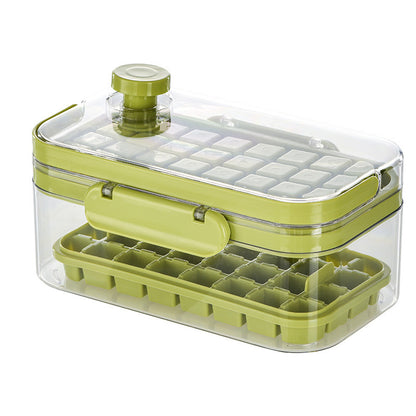 New Silicone Press Ice Maker Mold