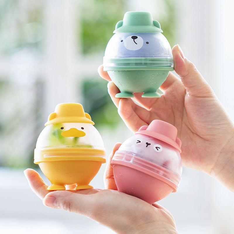 Whisky Ice Hockey Mold - Food Grade Silicone Kitchen Gadget