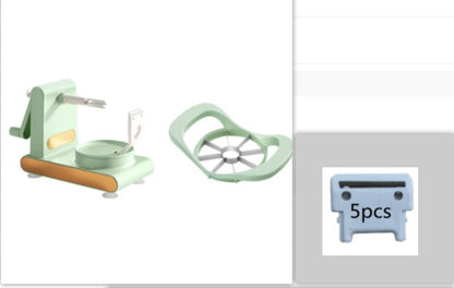 Hand-Cranked Multifunctional Peeler Machine