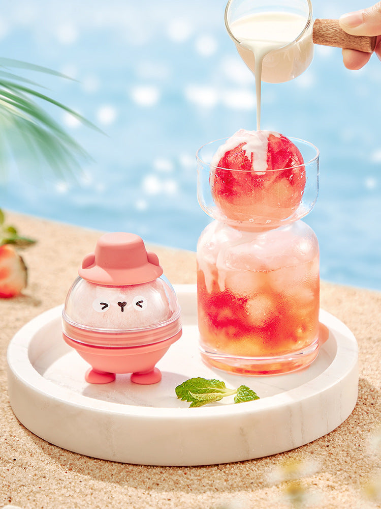 Whisky Ice Hockey Mold - Food Grade Silicone Kitchen Gadget