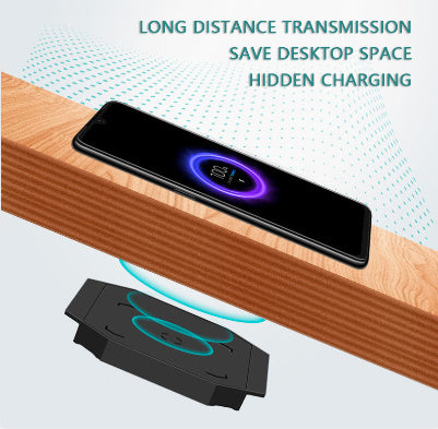 Desktop Hidden Wireless Charging: The Ultimate Hidden Wireless Charging Desk Solution