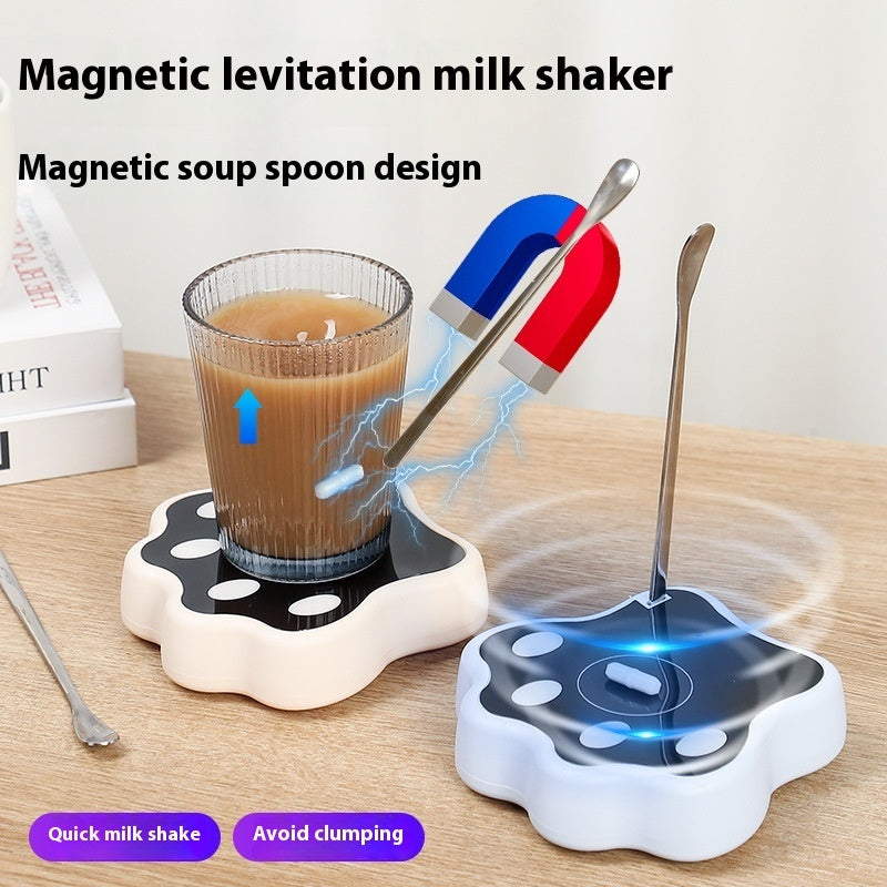 Intelligent Magnetic Stirrer - Portable Cup Stirrer with Magnetic Base - Mallora Shop