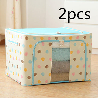 Steel Frame Storage Box with Cover