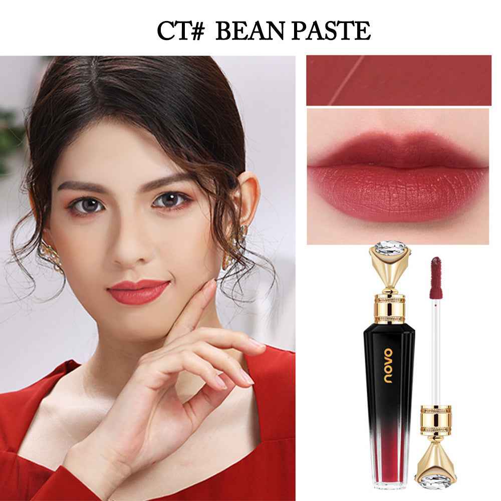 Women's Retro Velvet Matte Matte Color Lasting Lip Glaze