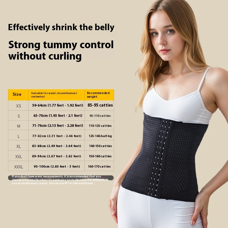 Sports Body Shaping Clothing Belly Band Waist Fitness