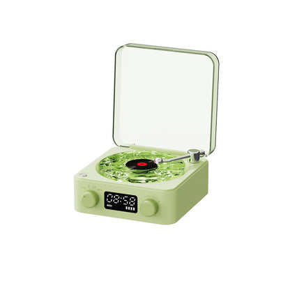 Retro Turntable Speaker with Bluetooth 5.0