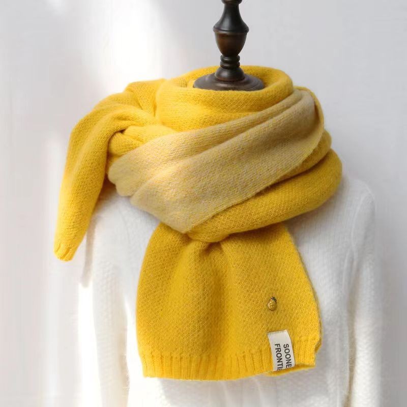 Shawl Accessories Cashmere Scarf Women Scarfs Winter