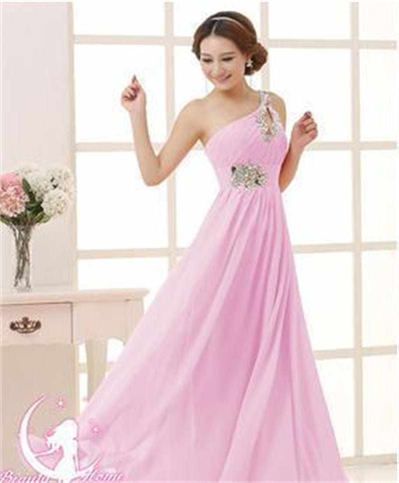 Speed Selling Wedding Bridesmaid Banquet Evening Dress