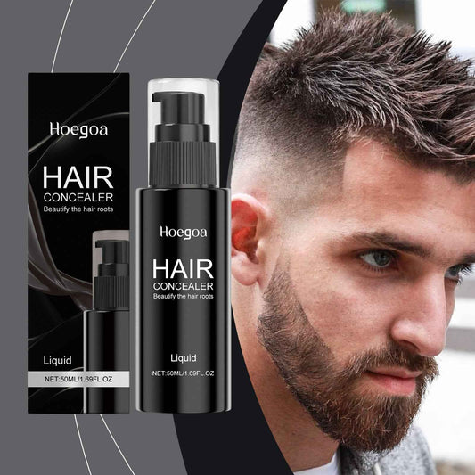 Hair Liquid Concealer - Natural Color Development, Mild and Easy to Clean